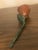 Metal Late 20th Century Brutalist Cast Iron Rose Sculpture For Sale - Image 7 of 11