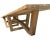 Extra large teak wood bow trestle outdoor dining table. Beautiful natural finish and wood grain. When left exposed to the...