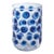 Airelles Glass Tumbler- Blue - Set of 4 For Sale
