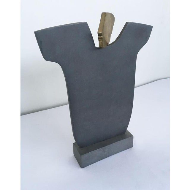 Italian Abstract Bronze Sculpture by Ottorino Tonelli, 1980 For Sale - Image 6 of 16