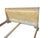 Vintage Henredon Charles X Collection King Sleigh Bed Light Burl Wood French For Sale - Image 10 of 18