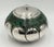 Mid 20th Century Los Castillo Taxco Malachite Silver Plate Lidded Bowl, Mexican Modernist Silver For Sale In Los Angeles - Image 6 of 18