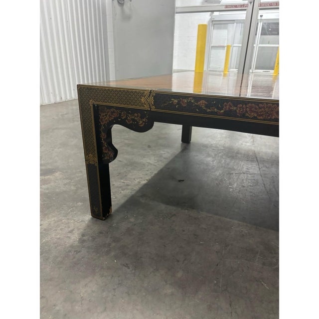 Chinoiserie Vintage Drexel Et Cetera Chinoiserie Coffee Table by Drexel Heritage For Sale - Image 3 of 8