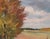 Vintage Autumn Landscape Oil Painting, Ukrainian Impressionism, 1980s 80-100 For Sale - Image 6 of 6