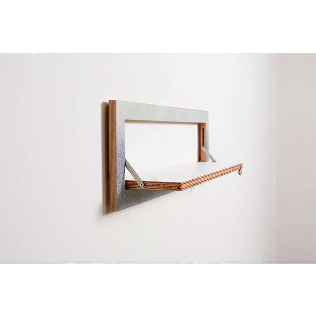 80×27-1 Fläpps Shelf by Monika Strigel for Ambivalenz For Sale - Image 4 of 5