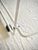 Scandinavian Minimalist Mid-Century Modern Tubular Steel & Glass Coffee Table in Style of Max Sauze For Sale - Image 9 of 10
