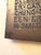 Abstract Name Recognition Bronze Open Book Sculpture by Herbert Simon, Ca. 1995 For Sale - Image 3 of 17