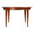 Vintage Danish Mid-Century Gunni Omann Teak Dining Table Model #55 For Sale