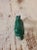 Malachite Carved & Polished Rhinoceros Shaped Stone For Sale - Image 9 of 11