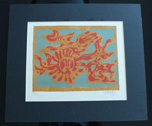 Yargo De Lucca, Canada Suite Signed Serigraph
