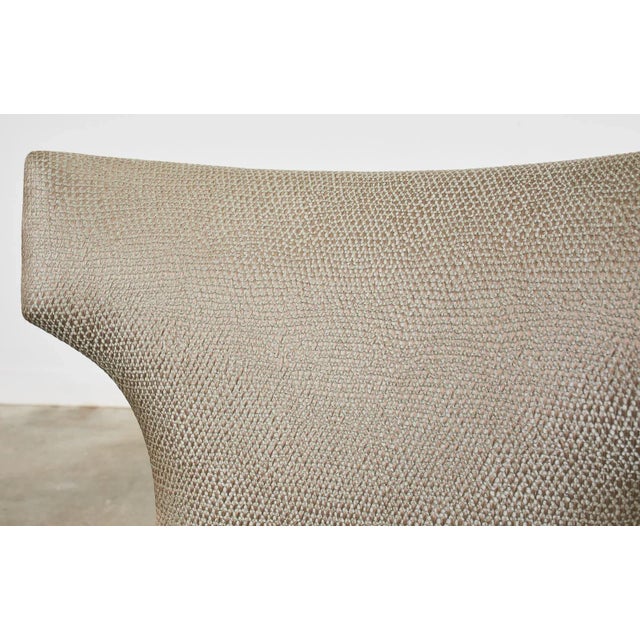 Set of Four Kerry Joyce for Design Fournir Luxford Dining Chair For Sale - Image 10 of 13