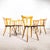 1950’s Classic Regional Alsace Blonde Dining Chair – Set Of Six. Classic dining dining chairs from the Alsace region, well...