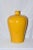Vintage Chinese Monochrome Egg Yolk Yellow Glaze Vase For Sale In Palm Springs - Image 6 of 6