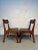 Set of Four Mid 20th Century Vinyl Dining Chairs For Sale In New York - Image 6 of 18