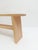 Tan A Bench in Fir by Mauro Dell'Orco For Sale - Image 8 of 11