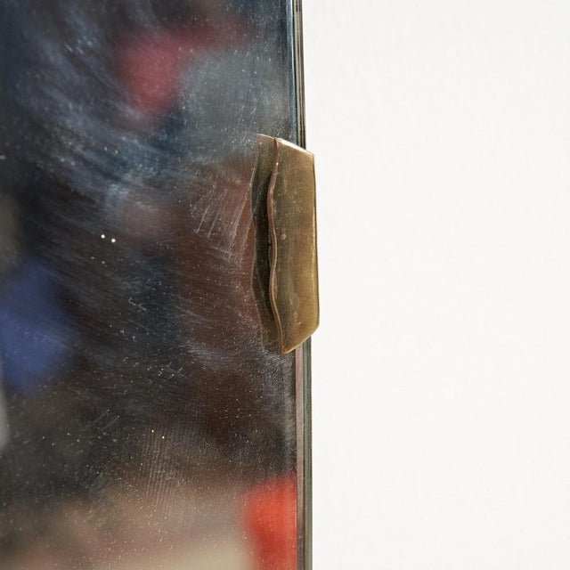 Vintage Wall Mirror, 1950s For Sale - Image 5 of 8