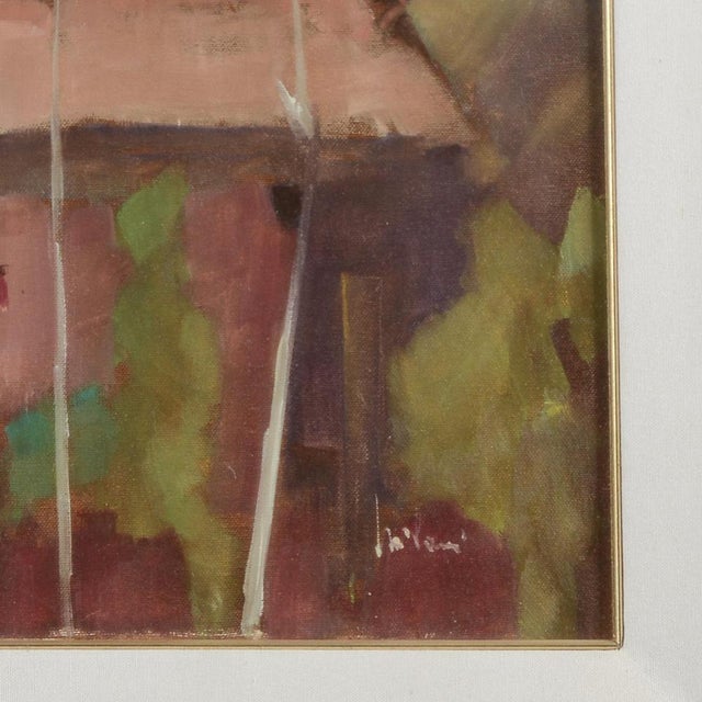Giancarlo Milani, Castrocaro, 20th Century, Oil on Canvas For Sale - Image 4 of 6