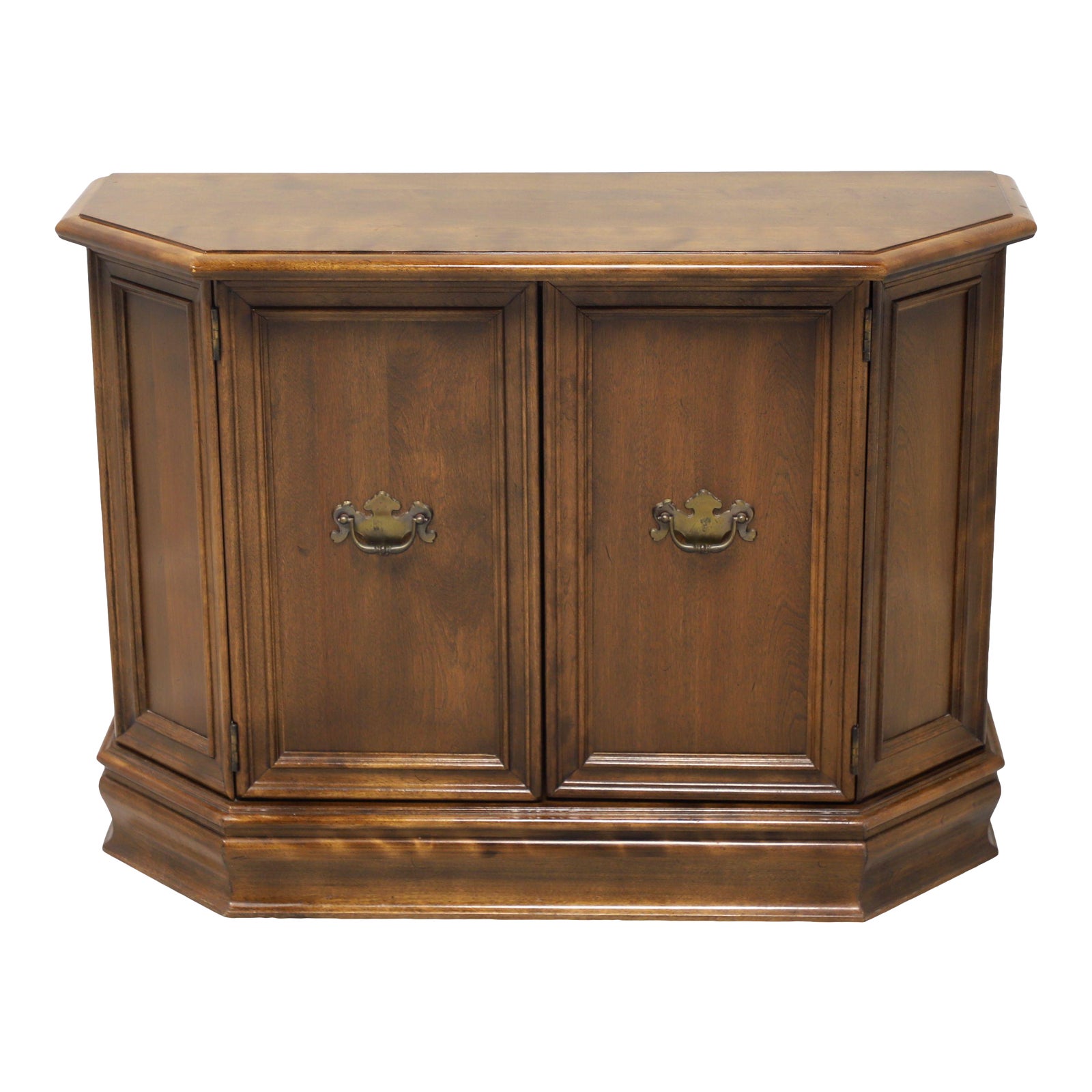 Ethan Allen Traditional Entry Console Chairish