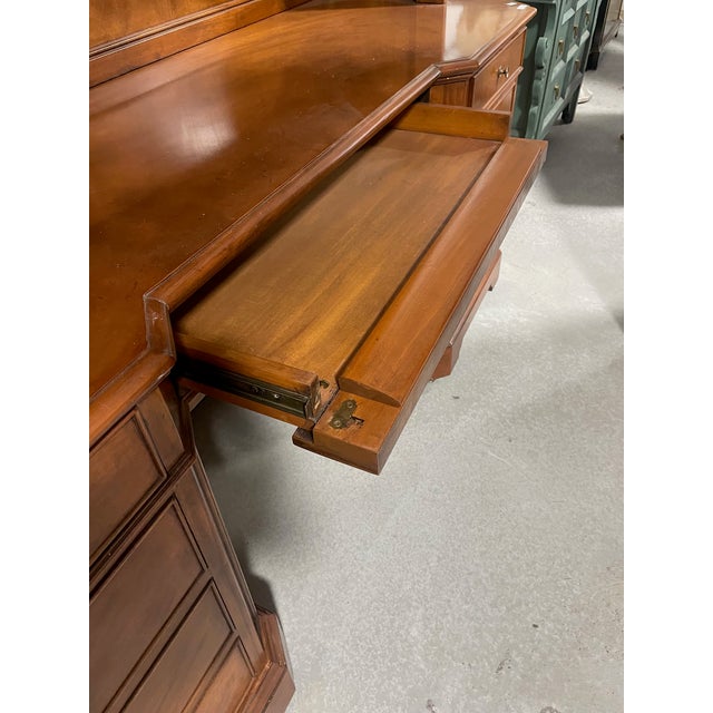 Mahogany Office Credenza For Sale In Buffalo - Image 6 of 15