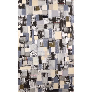 Urban Geometric Abstract by Michael Pauker For Sale
