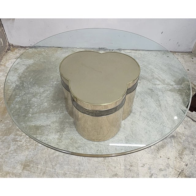 Wood Bernhard Rohne for Mastercraft Coffee Table For Sale - Image 7 of 9