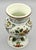 Antique White Dutch Hand Painted Royal Delft Chinoiserie Polychrome Vase For Sale - Image 8 of 8