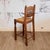 Wood Vintage Bar Stools with Rush Seats, 1960s, Set of 2 For Sale - Image 7 of 13