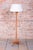 1960s Mid-Century Modern Floor Lamp in Beech from Úluv, 1960s For Sale - Image 5 of 9