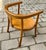 Mid-Century Modern Children's Armchair in Beechwood by Joamin Baumann for Baumann, France, 1950s For Sale - Image 3 of 7