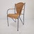 Mid-Century Modern Vintage Wicker and Iron Armchairs by Frederic Weinberg, 1950s, Set of 8 For Sale - Image 3 of 18