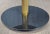 Black Wyman End Table by Theodore Alexander for Ralph Lauren, Black Marble & Brass For Sale - Image 8 of 14