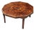 19th Century Octagonal Burr Yew Wood Coffee Table, 1880s For Sale
