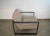 Metal 2010’s Mid-Century Modern Style Cb2 Specs Lounge Chair For Sale - Image 7 of 12
