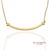 Tiffany and Co. Tiffany & Co. 18k (750) Solid Yellow Gold T Smile Pendant Necklace For Sale - Image 4 of 12