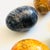 Late 20th Century Set of 5 Vintage Stone Eggs For Sale - Image 5 of 7