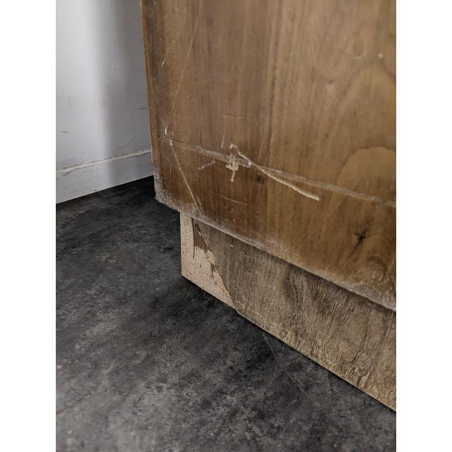 Brown Modernist Buffet in Mahogany For Sale - Image 8 of 10
