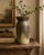 A wonderfully primitive antique North Carolina salt-glazed stoneware crock or storage jar, attributed to the historic...