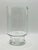 Modern 1990’s Clear Etched Glass Carafe For Sale - Image 3 of 11