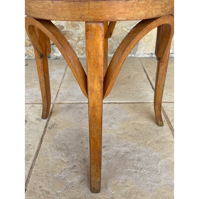 Vintage Stool from Baumann, 1950s For Sale - Image 12 of 18