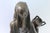 1990s Art Deco Bronze Egyptian Girl with Water Jug Large in the Style of F.Ghilmany For Sale - Image 18 of 18