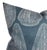 Traditional Artemis Pillow Cover in Blue, 22x22 Pillow For Sale - Image 3 of 3