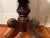 American Antique Early 19th C. American Classical Federal Carved Mahogany Empire Piano Stool Circa 1810 For Sale - Image 3 of 12