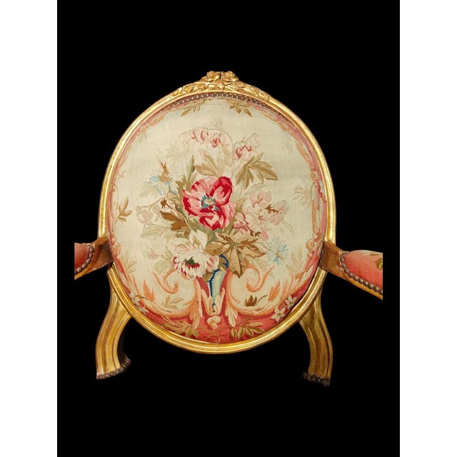 Wood Set of 18th Century French Chairs by Claude Chevigny, 1700 For Sale - Image 7 of 15