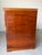 19th Century German Biedermeier-Style Burr & Flamed Elm Chest of Drawers For Sale - Image 9 of 12