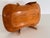 Mid-Century Italian Nutwood and Bamboo Basket, 1970s For Sale - Image 15 of 17