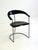 Vintage Ursala Dining Chairs in Black Leather from Arrben, Set of 8 For Sale - Image 13 of 18