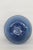 Hand Blown Cobalt Blue Round Glass Vase For Sale In Miami - Image 6 of 11