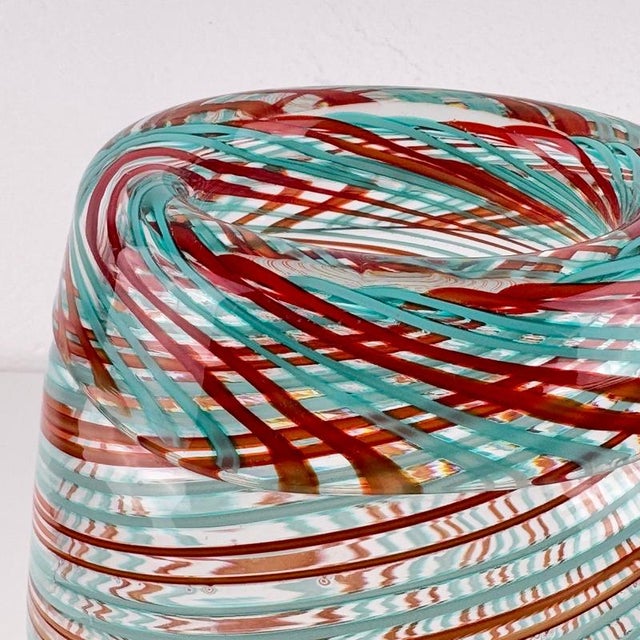 Vase by Aureliano Toso, 1939 For Sale - Image 18 of 18