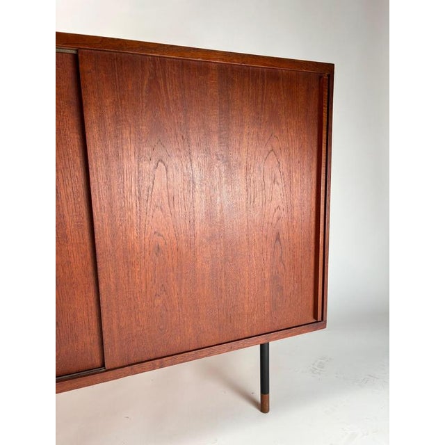 Mid-Century Modern Danish Wooden Sideboard, 1960s For Sale - Image 6 of 12