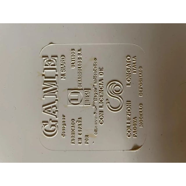 1970s Game Sofa Table by Marcello Siard for Longato, 1970s For Sale - Image 5 of 11